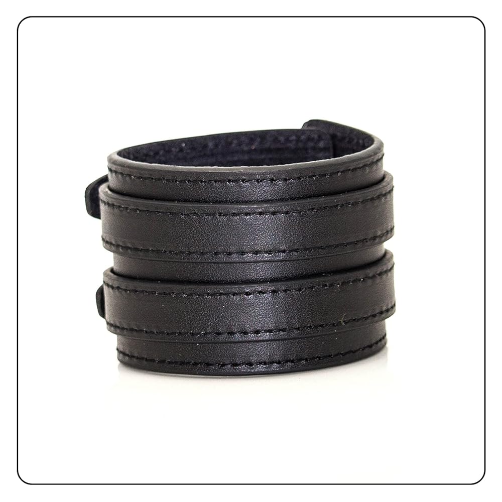 Amazon.com: Fusamk Punk Rock Double Row Belt Buckle
